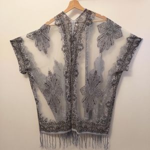 Kimono Open Cardigan